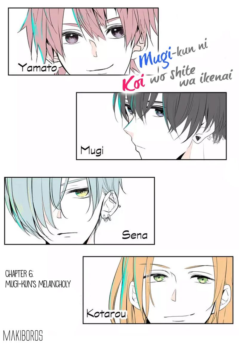 Mugi Kun Ni Koi Wo Shite Wa Ikenai 6 2