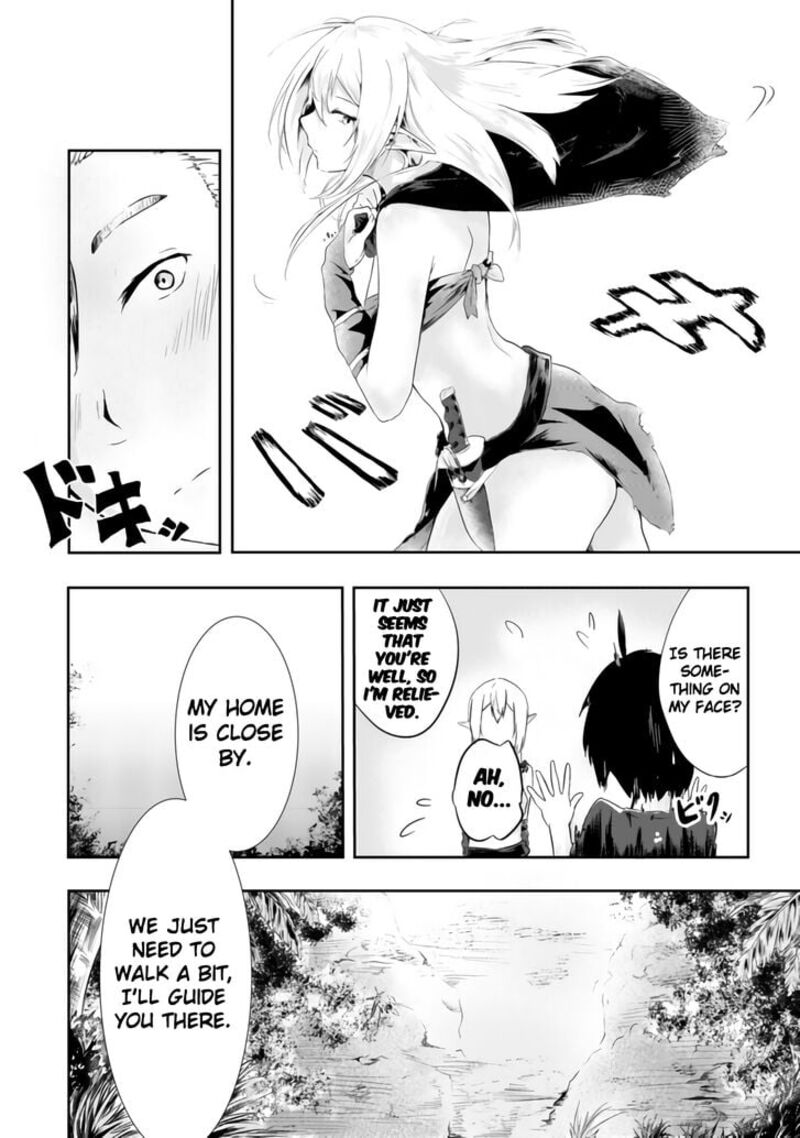 Mujintou De Elf To Kyoudou Seikatsu 1 11