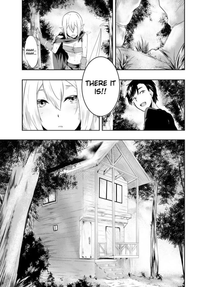 Mujintou De Elf To Kyoudou Seikatsu 1 12
