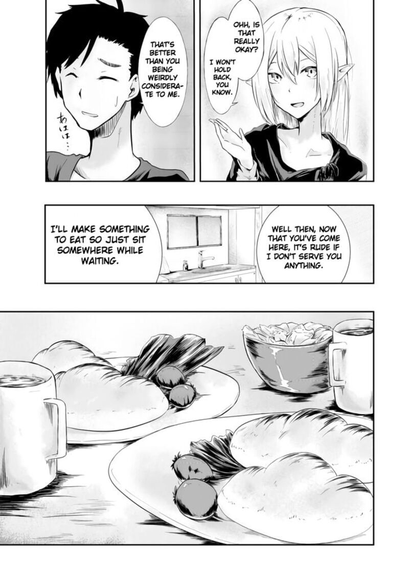 Mujintou De Elf To Kyoudou Seikatsu 1 14
