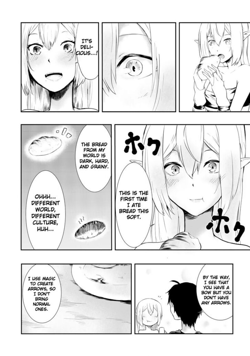 Mujintou De Elf To Kyoudou Seikatsu 1 15