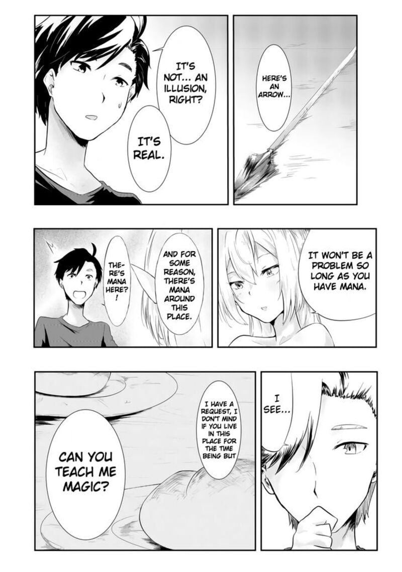 Mujintou De Elf To Kyoudou Seikatsu 1 17
