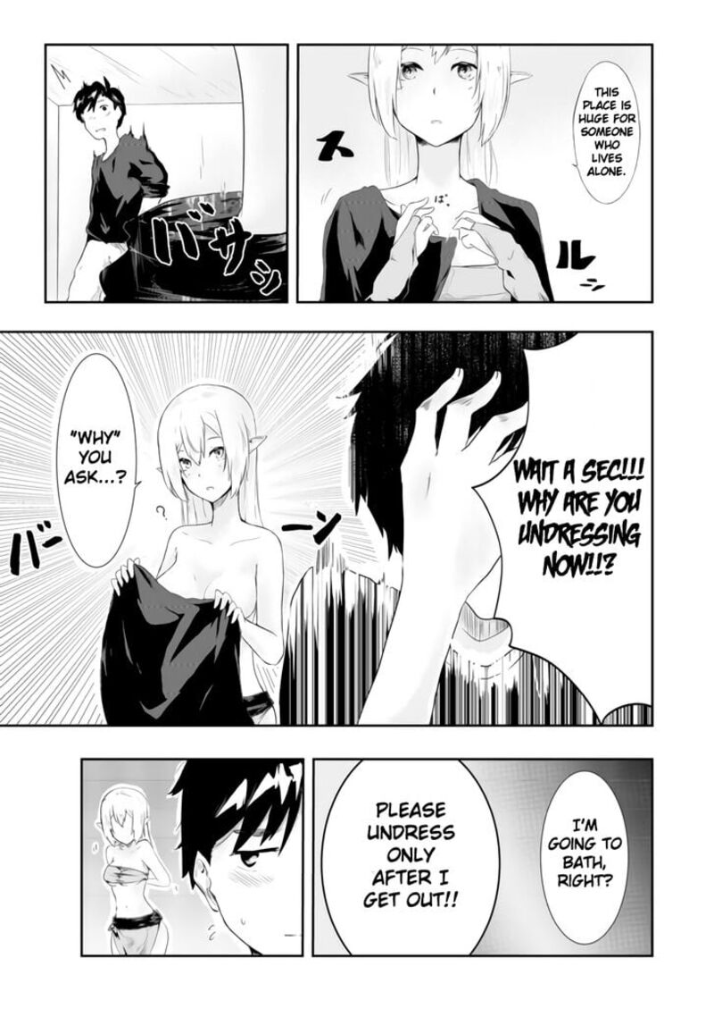Mujintou De Elf To Kyoudou Seikatsu 1 20