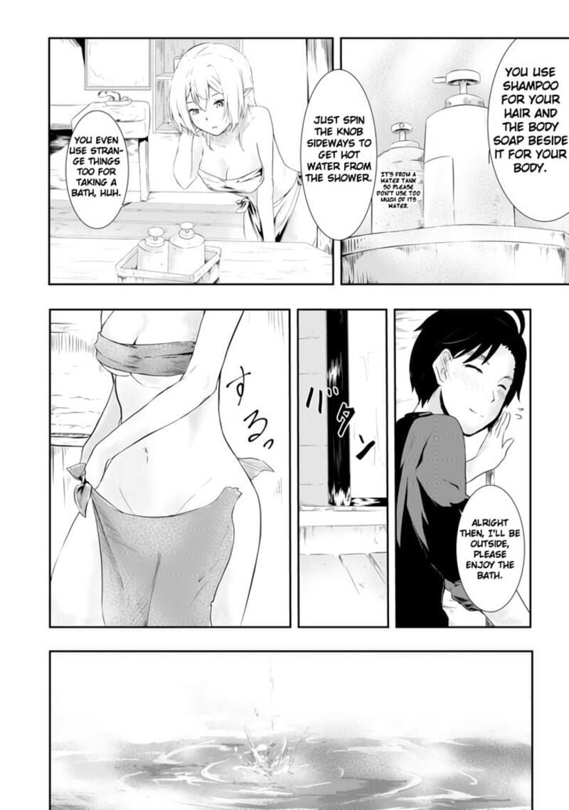 Mujintou De Elf To Kyoudou Seikatsu 1 21