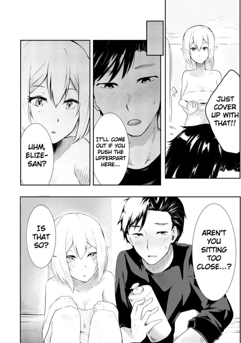 Mujintou De Elf To Kyoudou Seikatsu 1 25