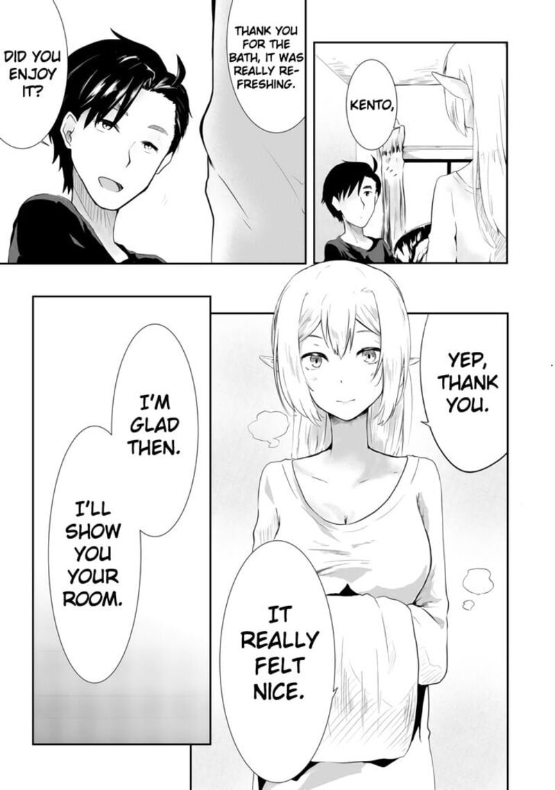 Mujintou De Elf To Kyoudou Seikatsu 1 28