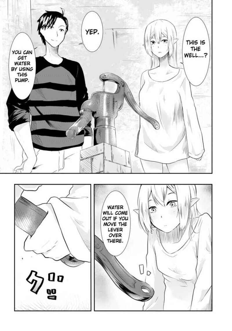Mujintou De Elf To Kyoudou Seikatsu 1 32