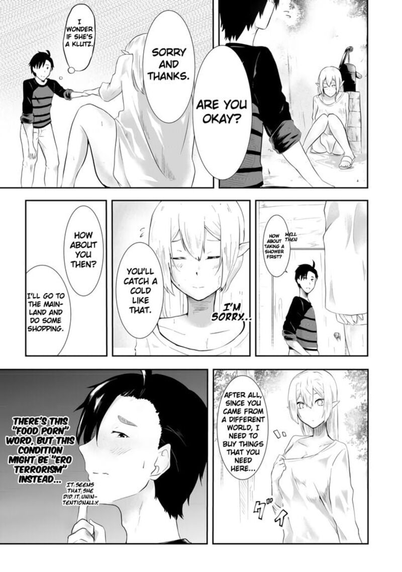 Mujintou De Elf To Kyoudou Seikatsu 1 34