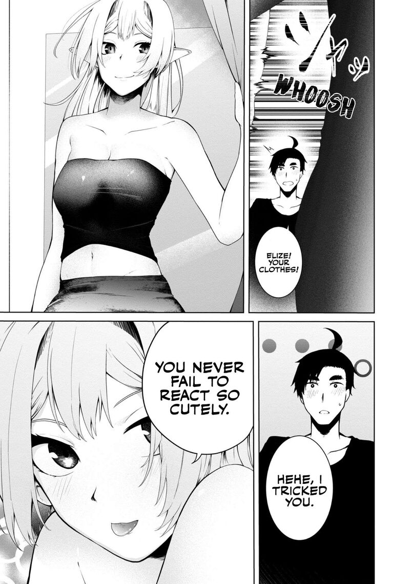 Mujintou De Elf To Kyoudou Seikatsu 14 12