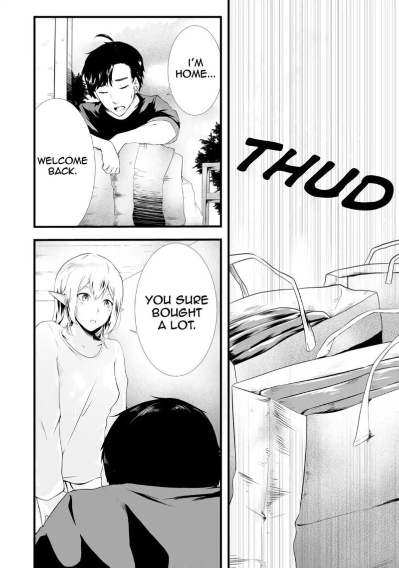 Mujintou De Elf To Kyoudou Seikatsu 2 1