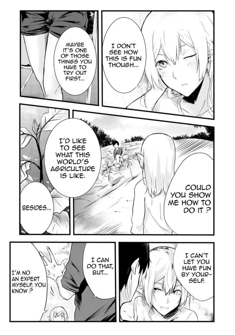 Mujintou De Elf To Kyoudou Seikatsu 2 13
