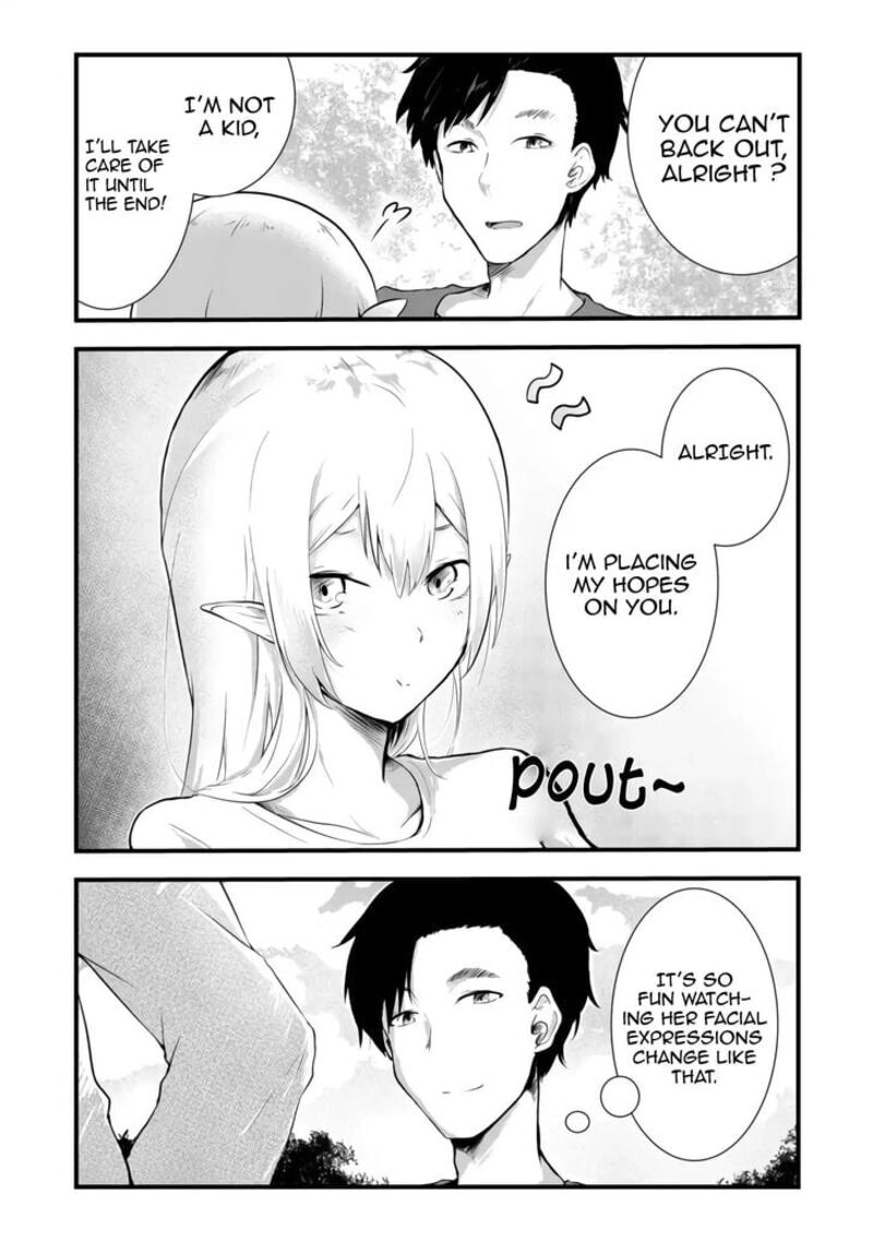 Mujintou De Elf To Kyoudou Seikatsu 2 16