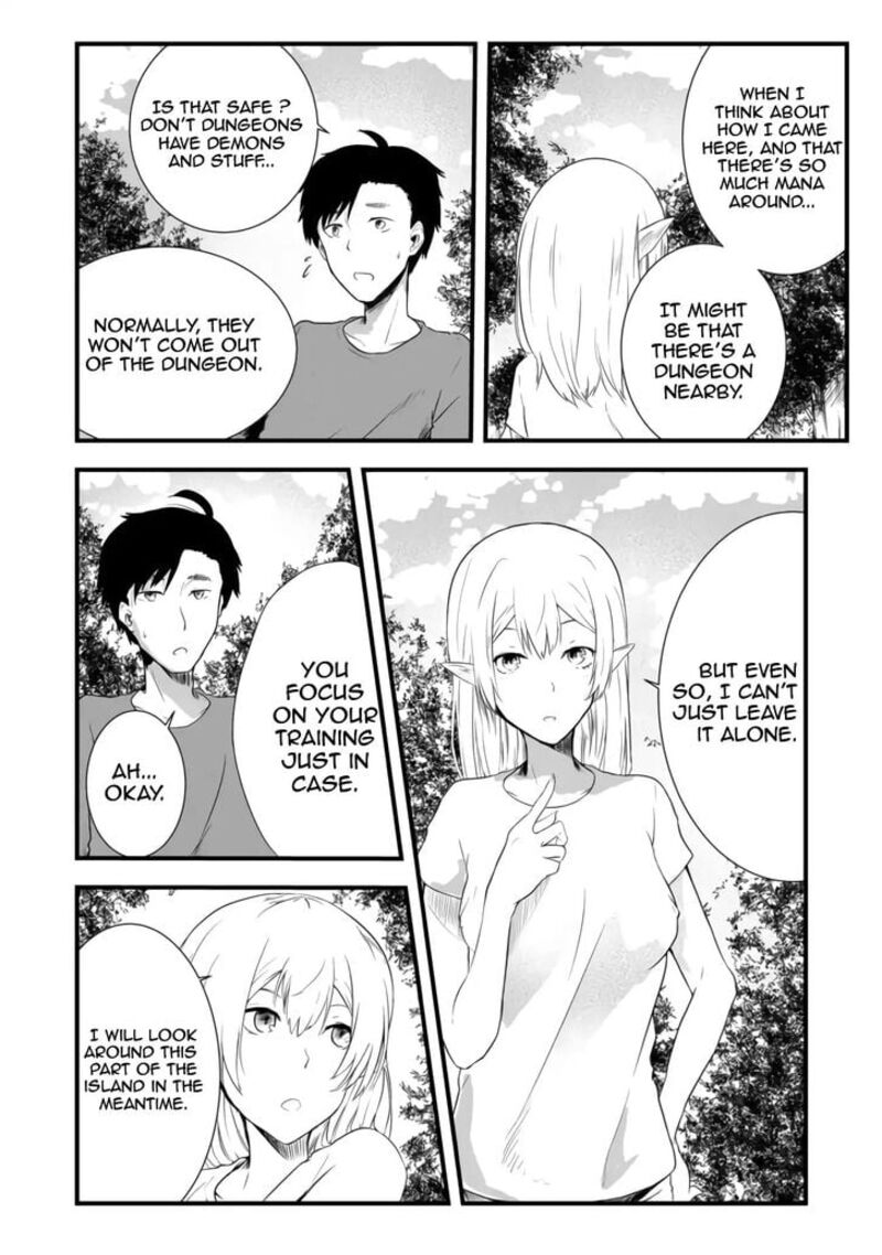 Mujintou De Elf To Kyoudou Seikatsu 2 28