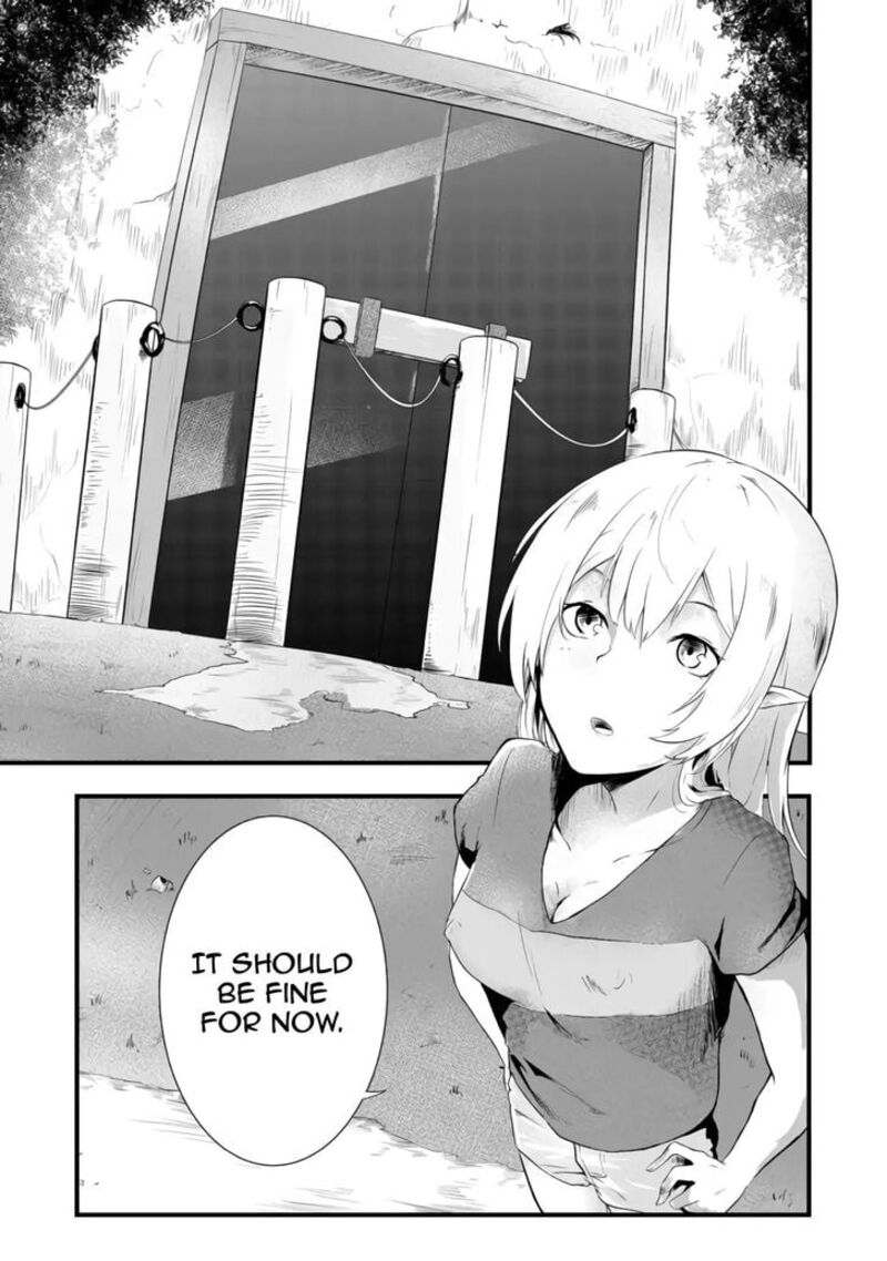 Mujintou De Elf To Kyoudou Seikatsu 2 33