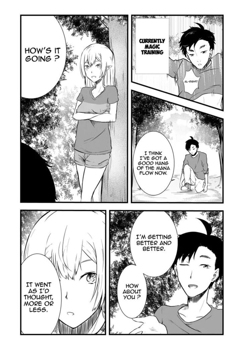 Mujintou De Elf To Kyoudou Seikatsu 2 34