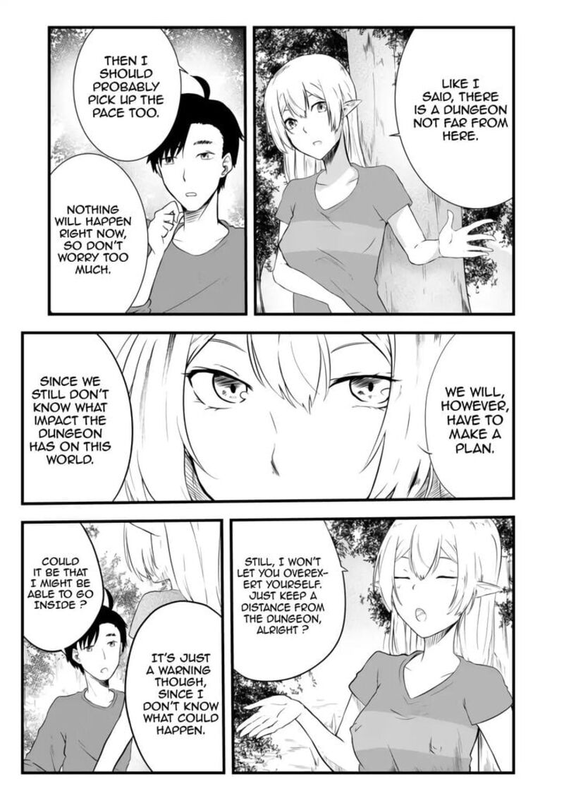 Mujintou De Elf To Kyoudou Seikatsu 2 35