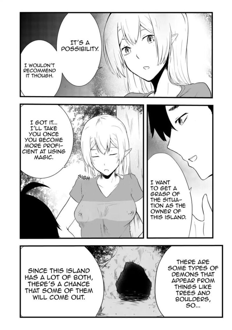 Mujintou De Elf To Kyoudou Seikatsu 2 36