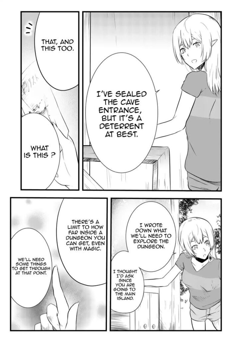 Mujintou De Elf To Kyoudou Seikatsu 2 37