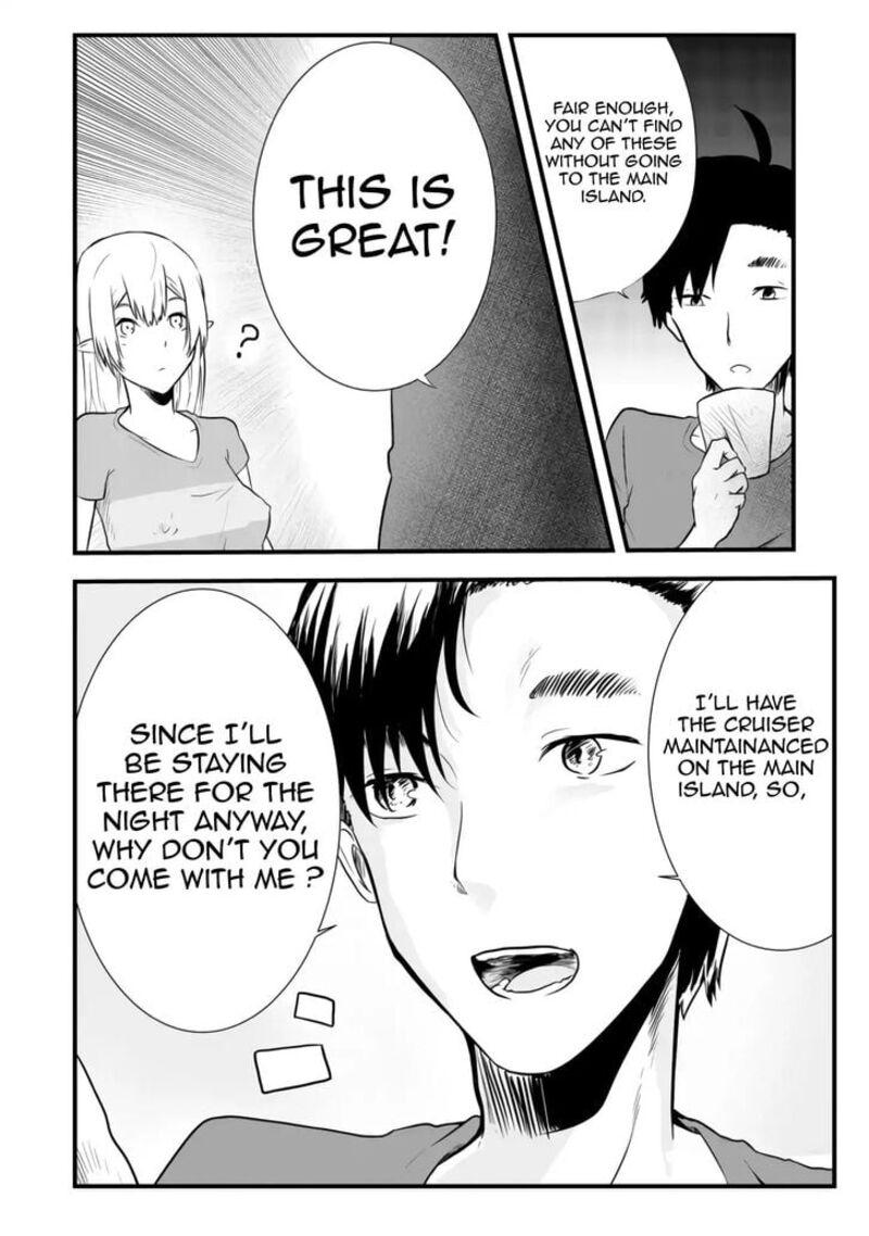 Mujintou De Elf To Kyoudou Seikatsu 2 38