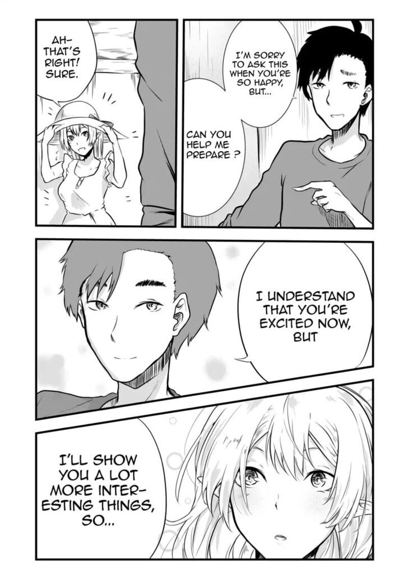 Mujintou De Elf To Kyoudou Seikatsu 2 42
