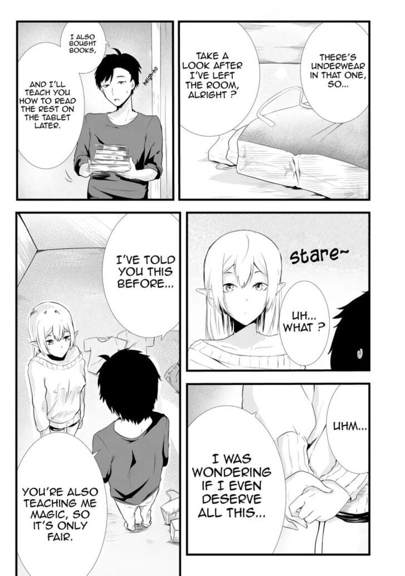 Mujintou De Elf To Kyoudou Seikatsu 2 5