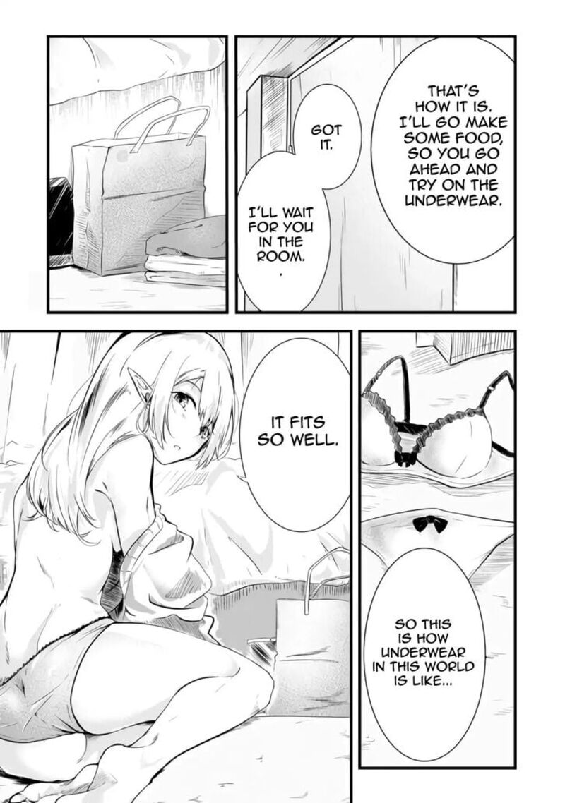 Mujintou De Elf To Kyoudou Seikatsu 2 7