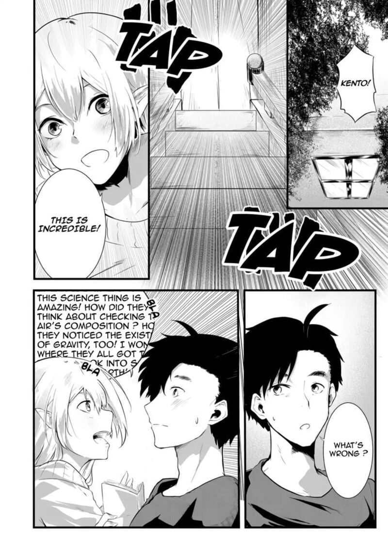 Mujintou De Elf To Kyoudou Seikatsu 2 8