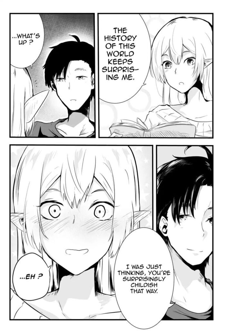 Mujintou De Elf To Kyoudou Seikatsu 2 9