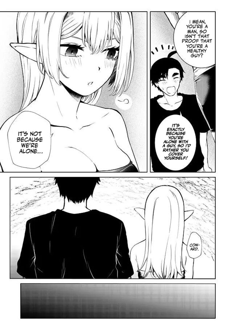 Mujintou De Elf To Kyoudou Seikatsu 23 14