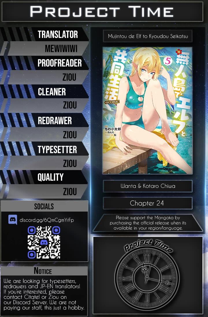 Mujintou De Elf To Kyoudou Seikatsu 24 27