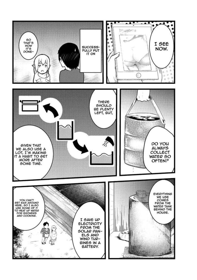 Mujintou De Elf To Kyoudou Seikatsu 3 10