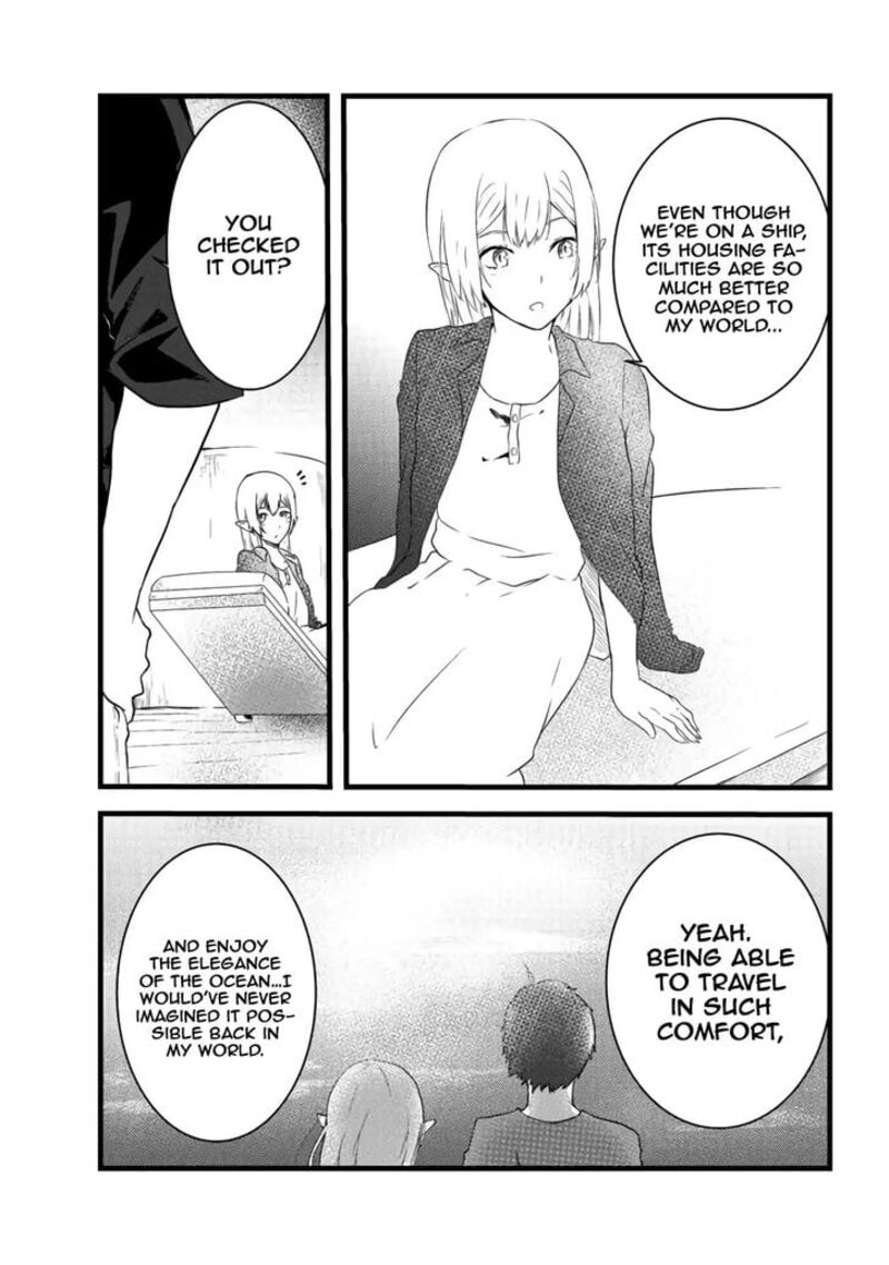 Mujintou De Elf To Kyoudou Seikatsu 3 17