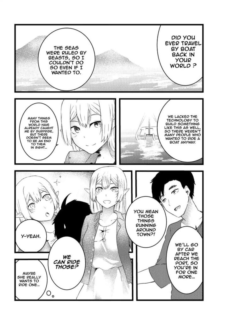 Mujintou De Elf To Kyoudou Seikatsu 3 18