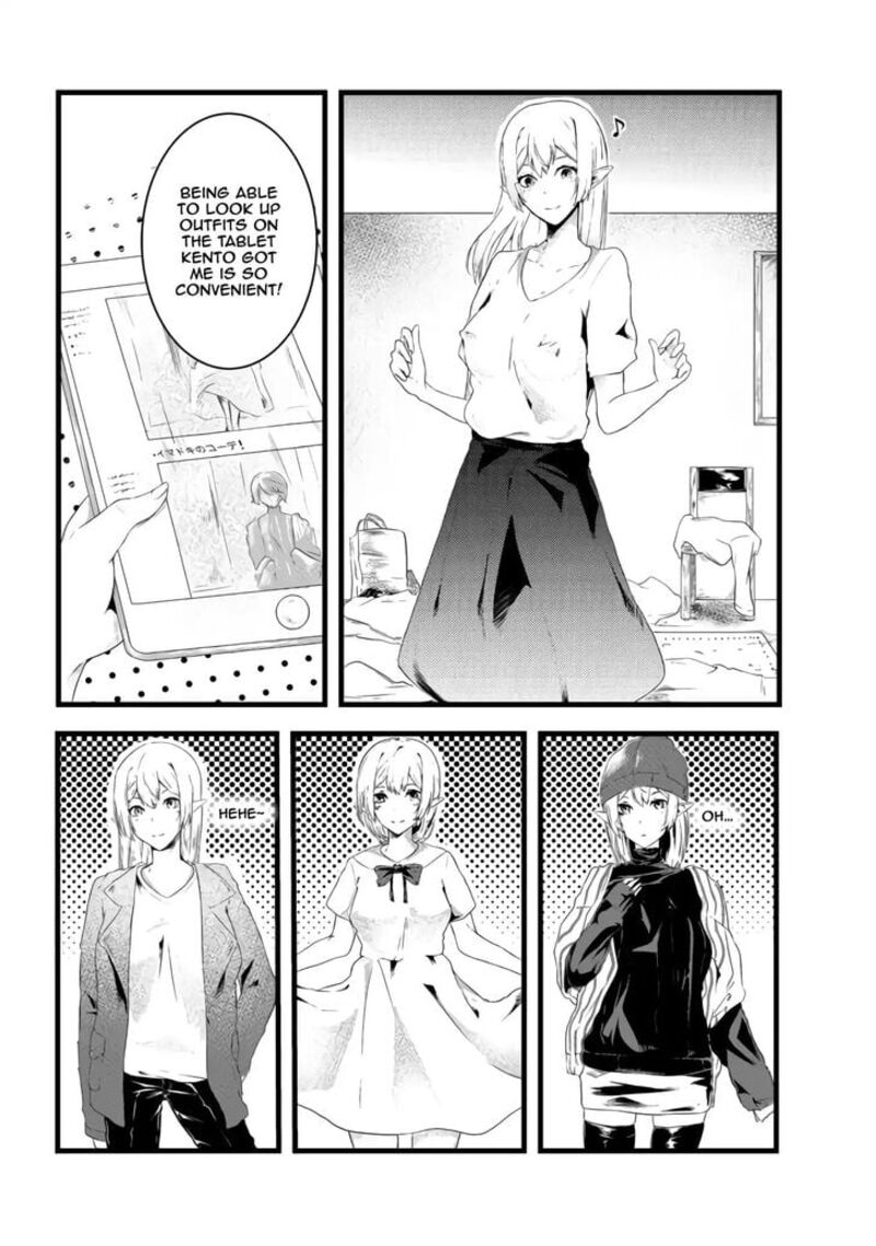 Mujintou De Elf To Kyoudou Seikatsu 3 2