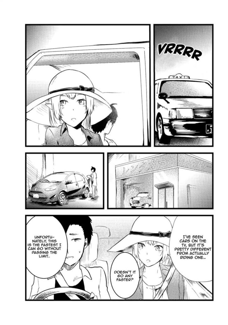Mujintou De Elf To Kyoudou Seikatsu 3 21