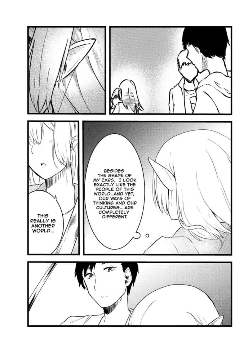 Mujintou De Elf To Kyoudou Seikatsu 3 23