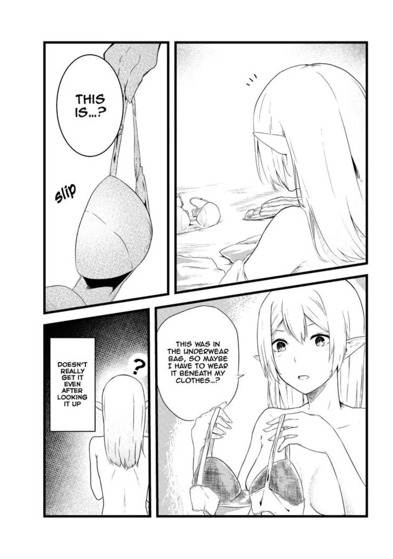 Mujintou De Elf To Kyoudou Seikatsu 3 3
