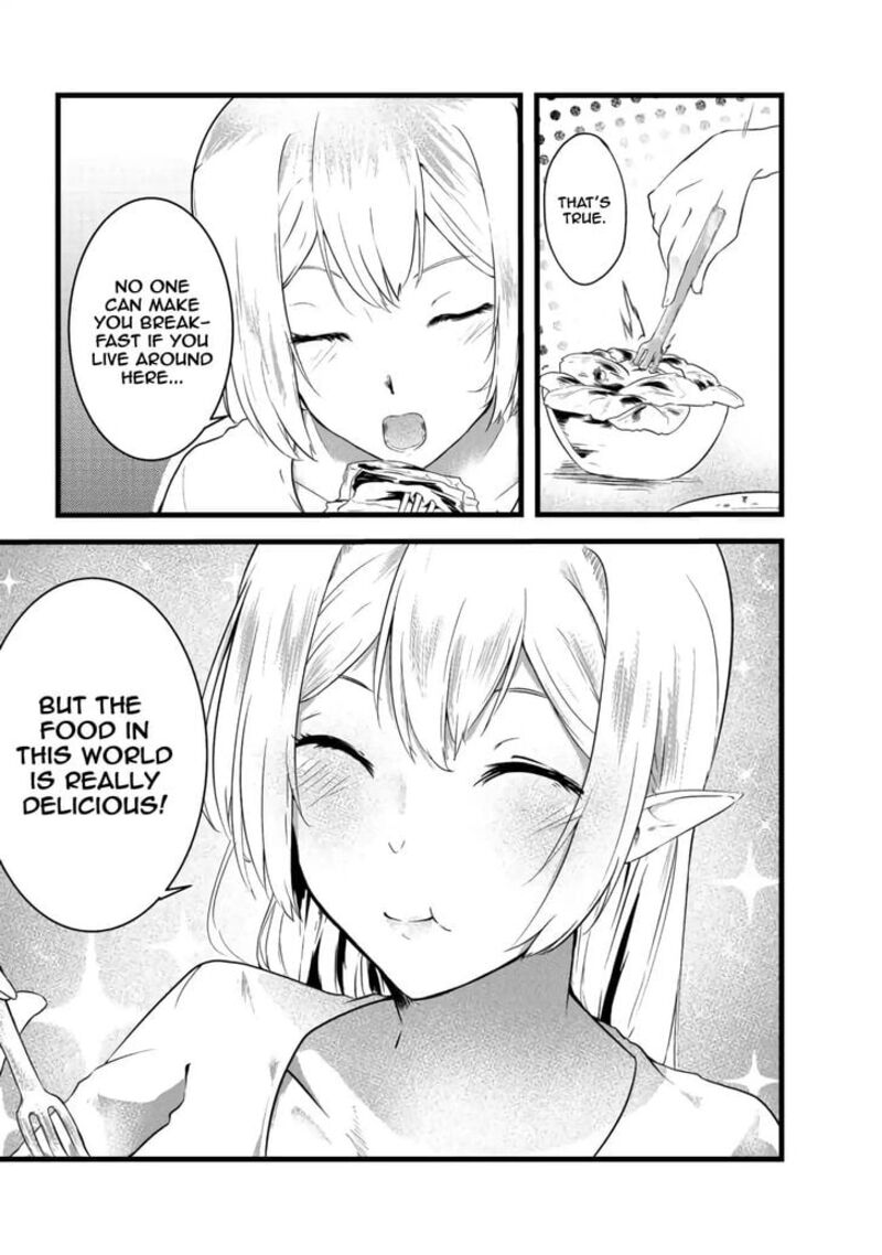 Mujintou De Elf To Kyoudou Seikatsu 3 6