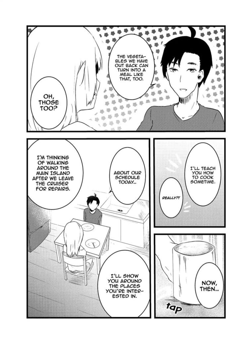 Mujintou De Elf To Kyoudou Seikatsu 3 7