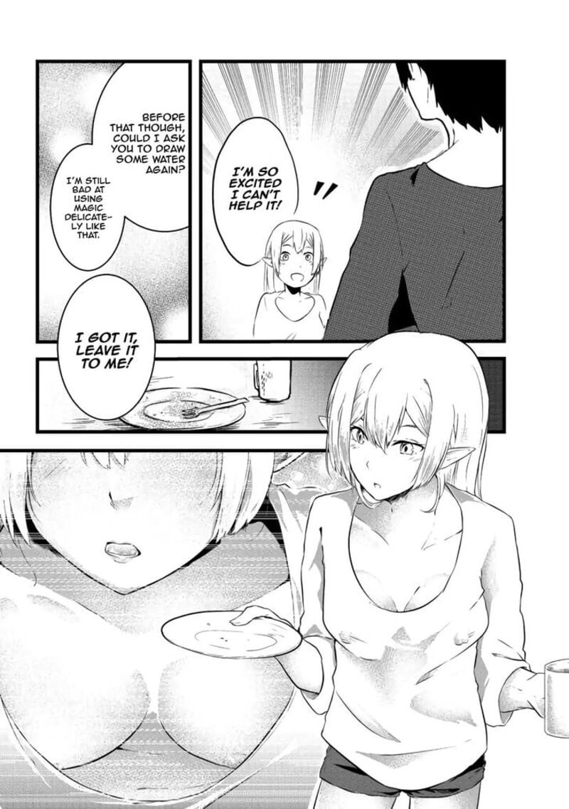 Mujintou De Elf To Kyoudou Seikatsu 3 8
