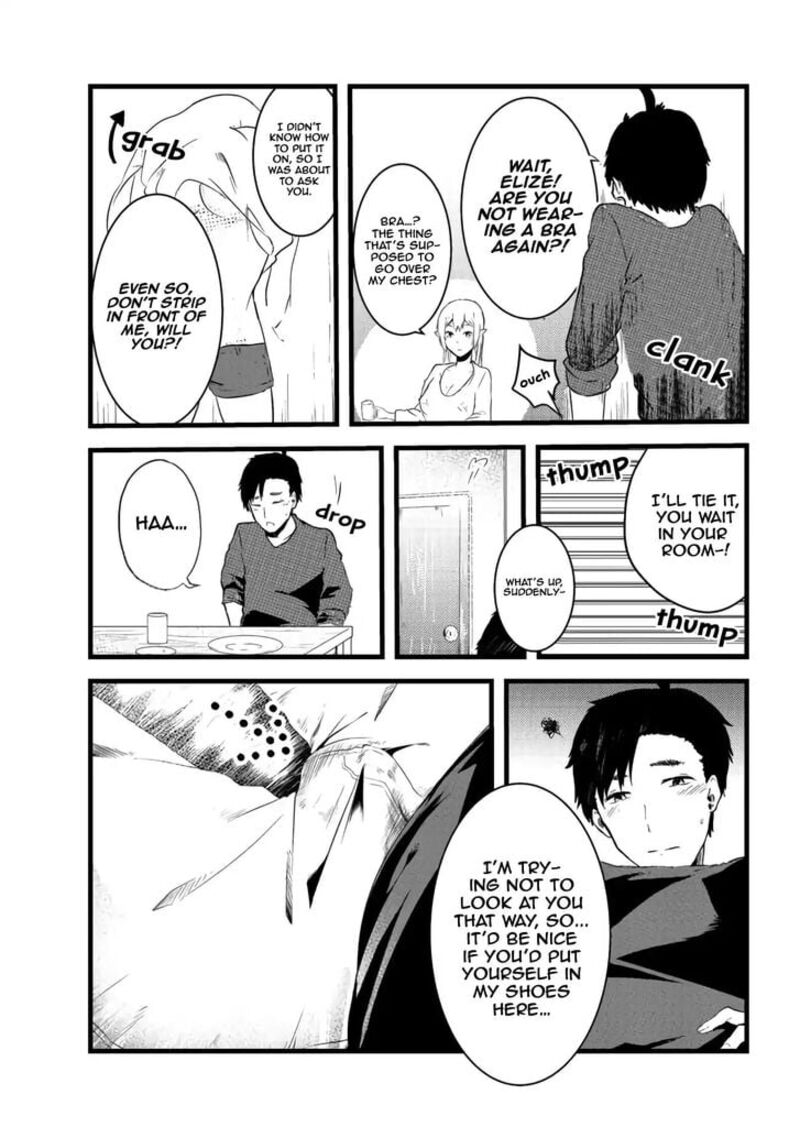 Mujintou De Elf To Kyoudou Seikatsu 3 9