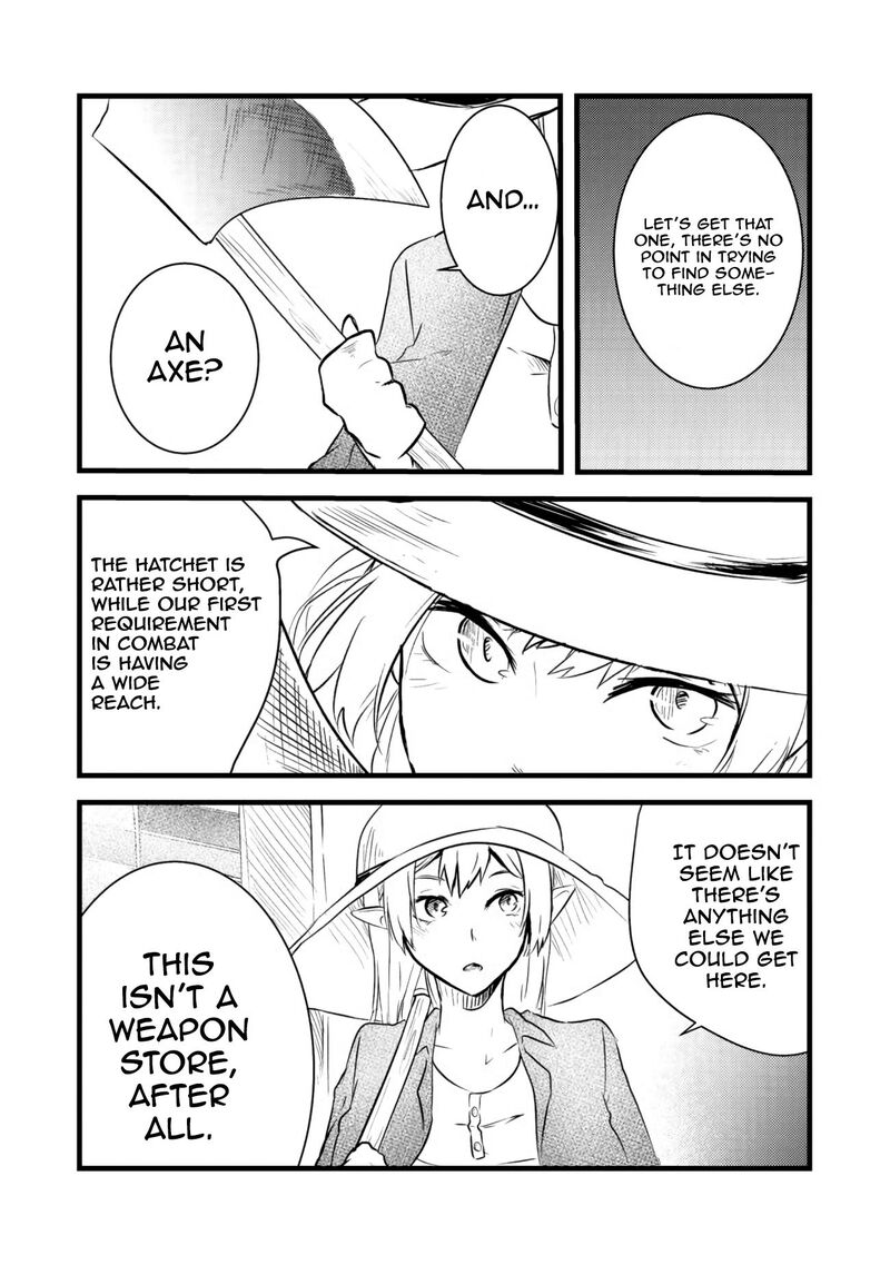 Mujintou De Elf To Kyoudou Seikatsu 3b 13