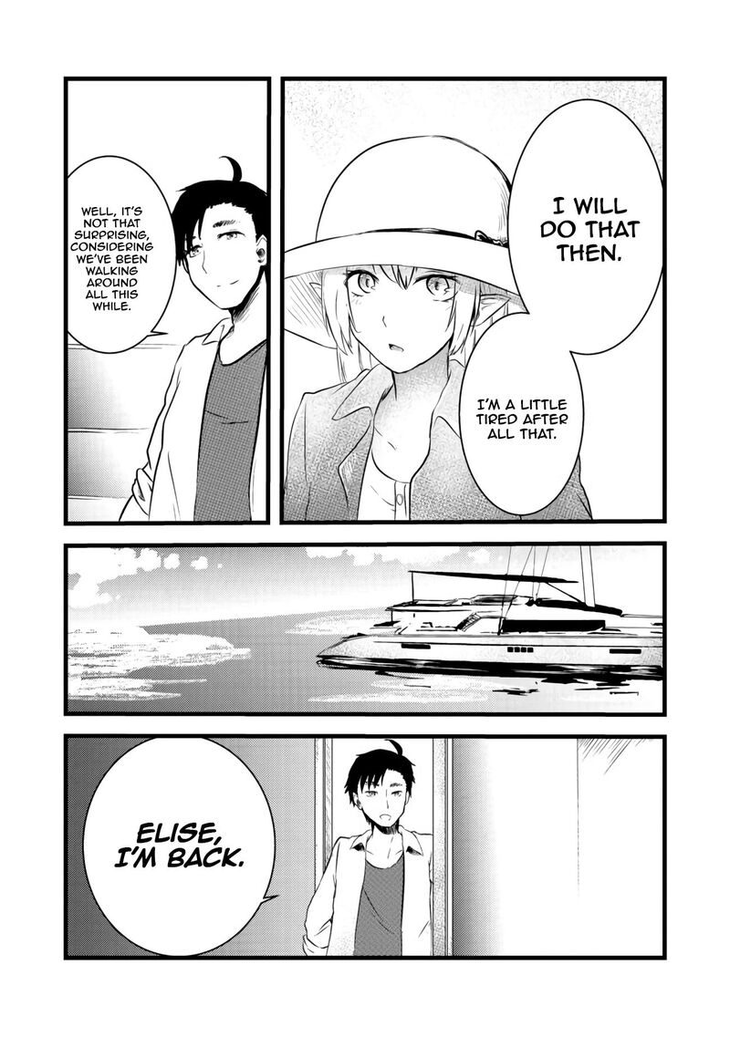 Mujintou De Elf To Kyoudou Seikatsu 3b 16