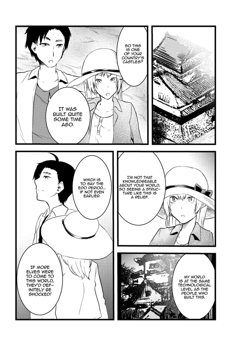 Mujintou De Elf To Kyoudou Seikatsu 3b 2