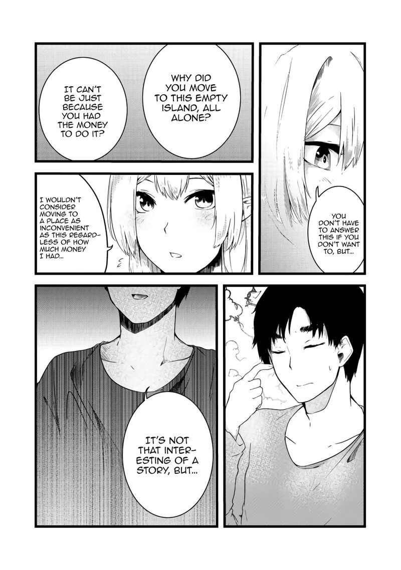 Mujintou De Elf To Kyoudou Seikatsu 4 32