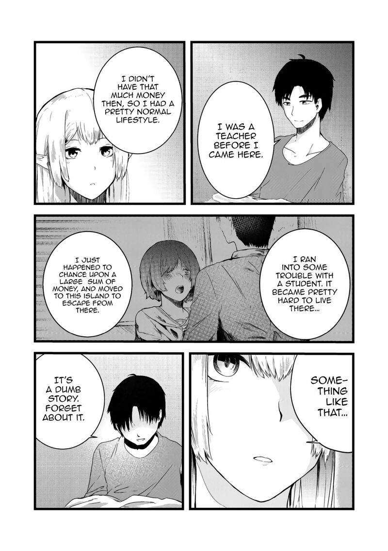 Mujintou De Elf To Kyoudou Seikatsu 4 33