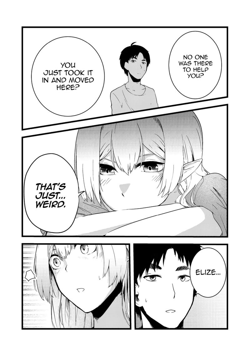 Mujintou De Elf To Kyoudou Seikatsu 4 34