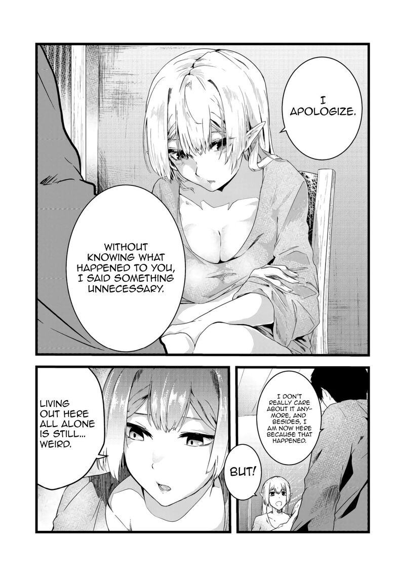 Mujintou De Elf To Kyoudou Seikatsu 4 35