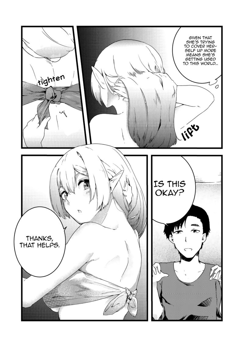 Mujintou De Elf To Kyoudou Seikatsu 4 4