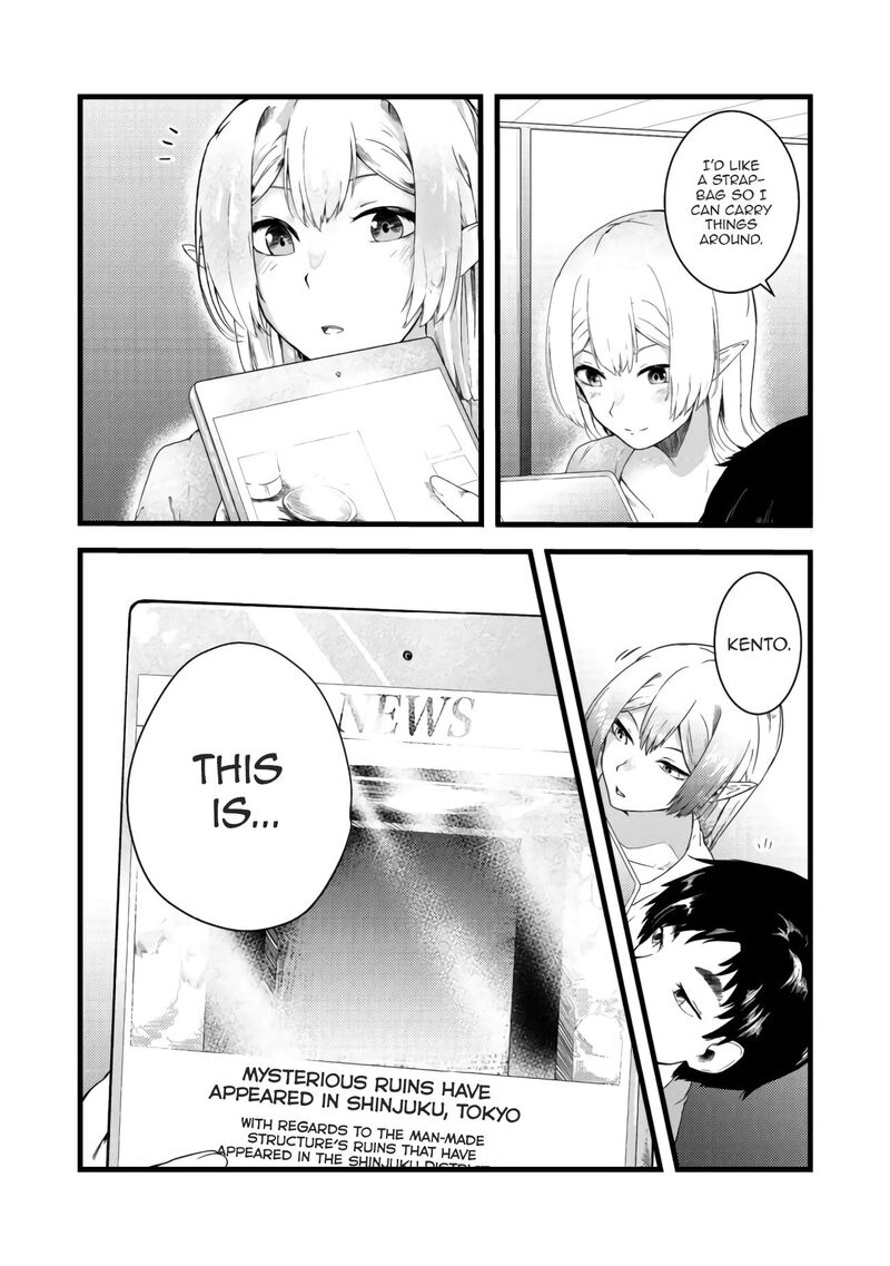 Mujintou De Elf To Kyoudou Seikatsu 4 41